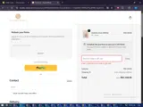 bride25 coupon verification screenshot