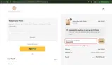 Elevated20 coupon verification screenshot