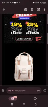 Dgnbf coupon verification screenshot