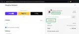 DB1010 coupon verification screenshot