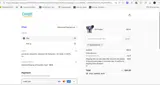 Dough Parlour coupon verification screenshot