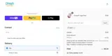 Dough Parlour coupon verification screenshot