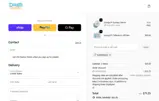 Dough Parlour coupon verification screenshot