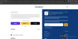DOULTON10 coupon verification screenshot