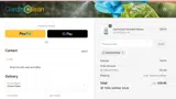 WELCOME10 coupon verification screenshot