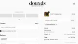 douxds coupon verification screenshot