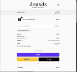 douxds coupon verification screenshot