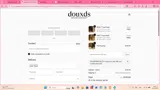 douxds coupon verification screenshot