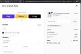 Dove Originals Trims coupon verification screenshot
