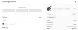 Dove Originals Trims coupon verification screenshot