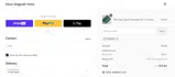 Dove Originals Trims coupon verification screenshot