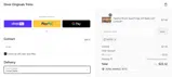 Dove Originals Trims coupon verification screenshot