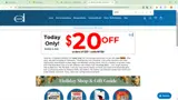 MYS8 coupon verification screenshot