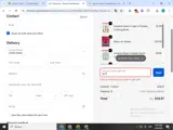 SC7 coupon verification screenshot