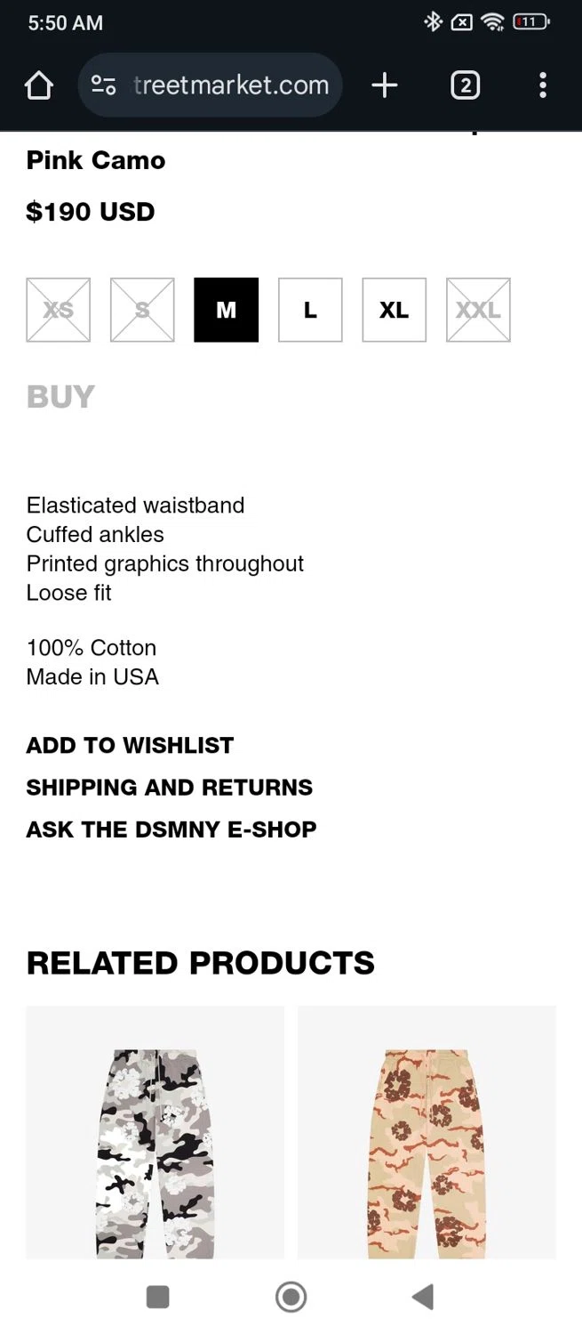 Dover Street Market checkout page showing Dover Street Market discount code box | Screenshot taken by SimplyCodes community member on Dec 16, 2024