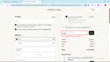 VIP25 coupon verification screenshot