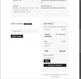 Downunder Horsemanship coupon verification screenshot