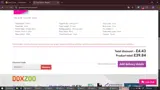 PRINT10 coupon verification screenshot