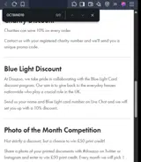 OCTBIND10 coupon verification screenshot