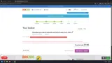 FEBBOOK15 coupon verification screenshot