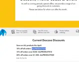 ALLPRODUCTS10 coupon verification screenshot