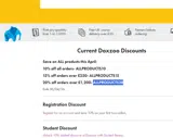 ALLPRODUCTS20 coupon verification screenshot