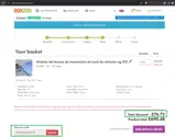 PRINTANDSAVE10 coupon verification screenshot