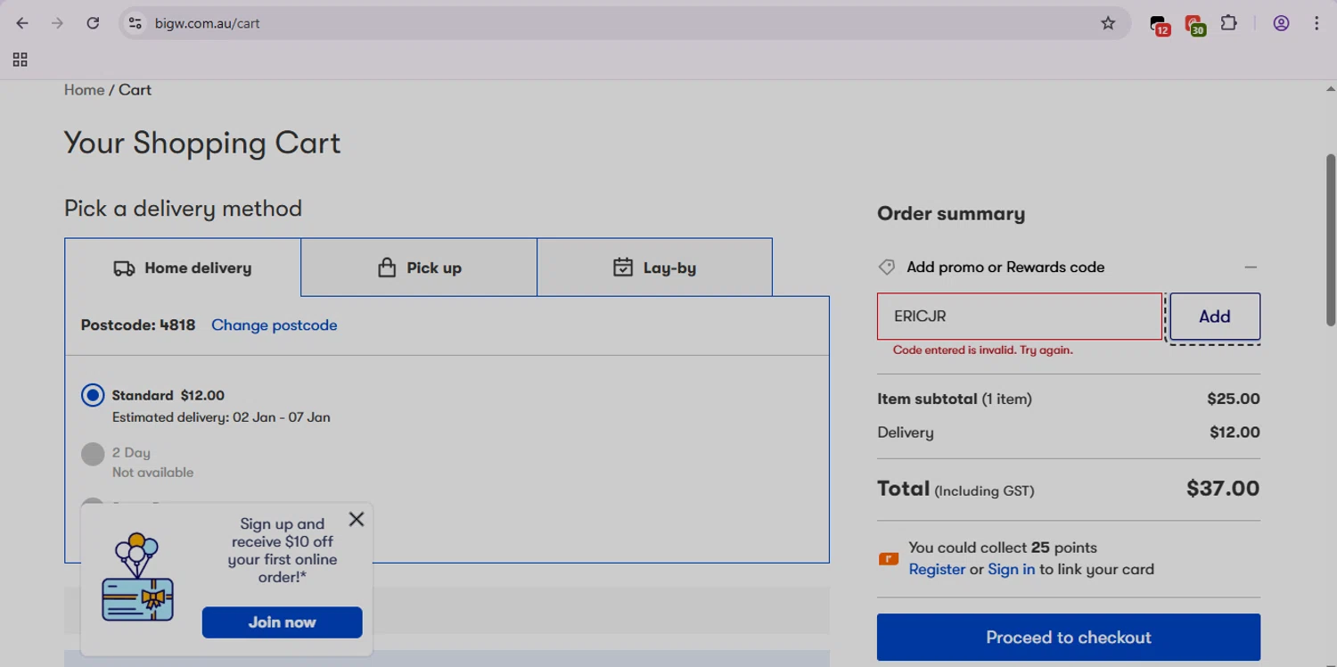 Doyoueven discount code screenshot showing code ERICJR applied at Doyoueven checkout page. Uploaded by SimplyCodes community member SmartPilot7926 on Dec 17, 2025
