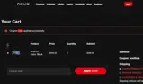 Boethiah coupon verification screenshot