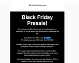 BLACKFRIDAY coupon verification screenshot