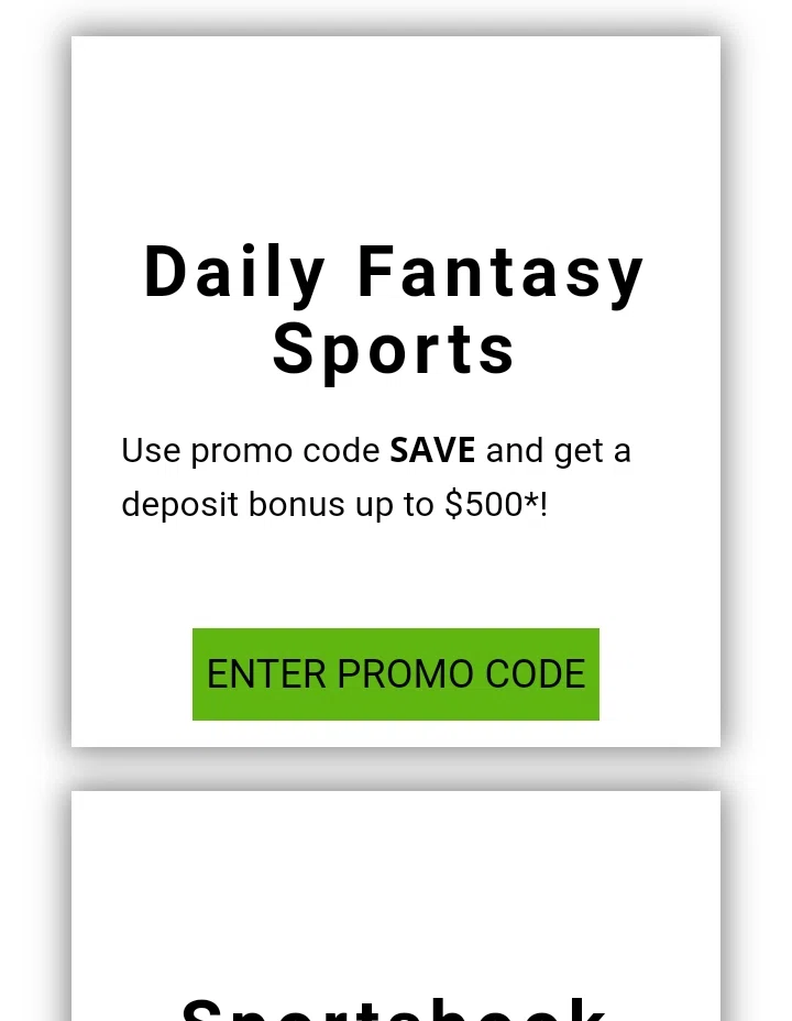 DraftKings Promo Codes 15 Off Coupon Codes in August 2024 SimplyCodes