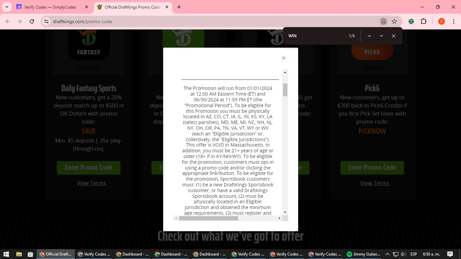 DraftKings Casino Promo Codes 15 Off July 2024