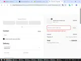 Dragonfly Brand coupon verification screenshot