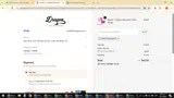 NINOLONDARIDZE coupon verification screenshot