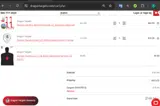 Dragon Targets coupon verification screenshot