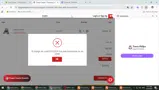 Dragon Targets coupon verification screenshot