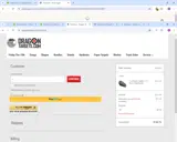 Dragon Targets coupon verification screenshot