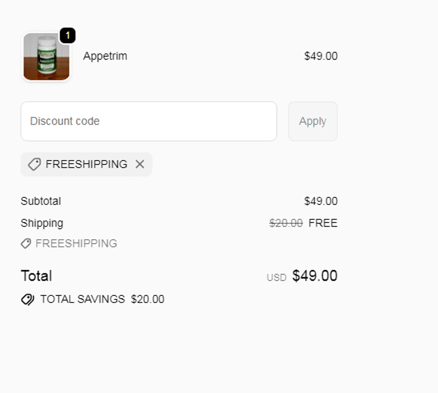 Dragon Tears promo code screenshot showing code Freeshipping applied at Dragon Tears checkout page. Uploaded by SimplyCodes community member SilverMakeup on Feb 20, 2026