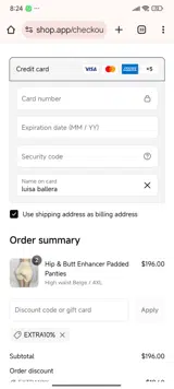 extra10% coupon verification screenshot