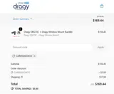 CARPASSION10 coupon verification screenshot