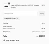 MOOREMAFIA10 coupon verification screenshot