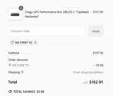 WETHRIFT10 coupon verification screenshot