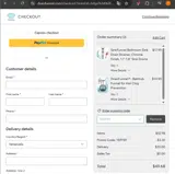 YEFFRY coupon verification screenshot