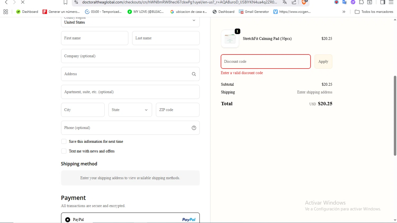 Dr. Althea discount code screenshot showing code LU7R8LG5 applied at Dr. Althea checkout page. Uploaded by SimplyCodes community member VoucherFalcon3942 on Feb 14, 2026