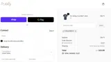 WELCOME10 coupon verification screenshot