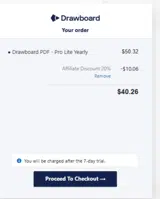 COUPON-20PC-CJ-PDF coupon verification screenshot