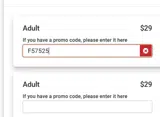 F57525 coupon verification screenshot