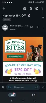 Spring15 coupon verification screenshot
