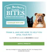 BECKERBROS coupon verification screenshot