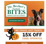 SPOOKY15 coupon verification screenshot